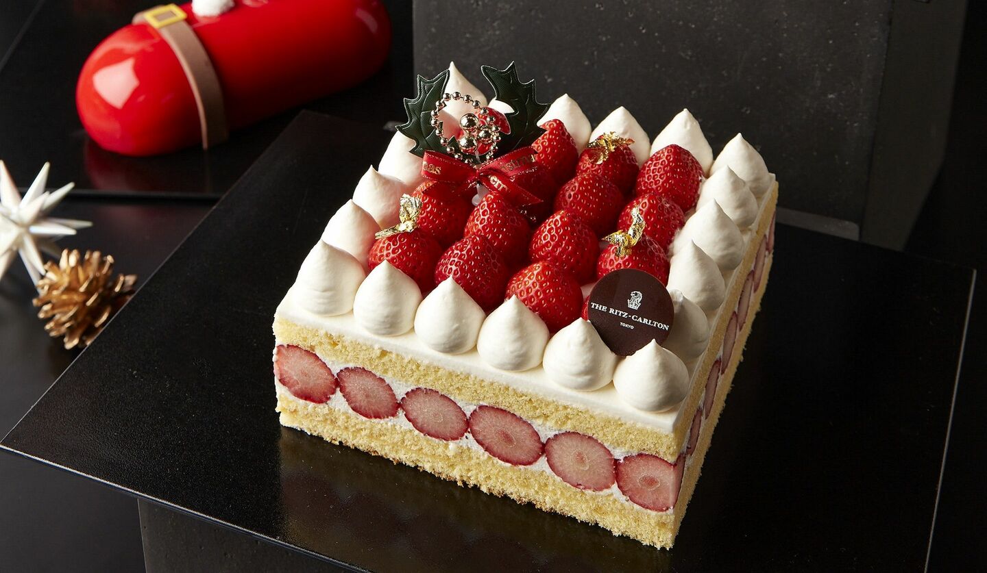 まるでアート ザ リッツ カールトン東京の 年クリスマスケーキ ４種を実食レポート Precious Jp プレシャス