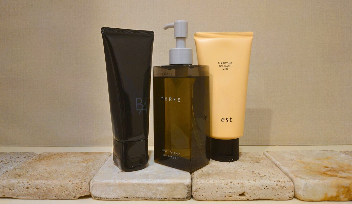 今季発売のクレンジング＆洗顔,THREEのクレンジングオイル,B.Aの洗顔料,estの洗顔料