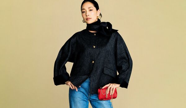 装いに軽妙なリズムをつくり出す「進化系ショート」ジャケット｜おしゃれ感度の高いフォルミックなシルエット