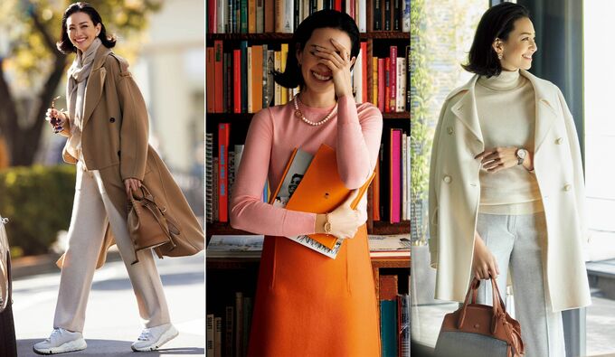【Precious掲載】ロジェ・ヴィヴィエ カーフレザー ハンドバッグ グレー Woman ヴィヴ カバ バイカラー メタル バックル レザー
