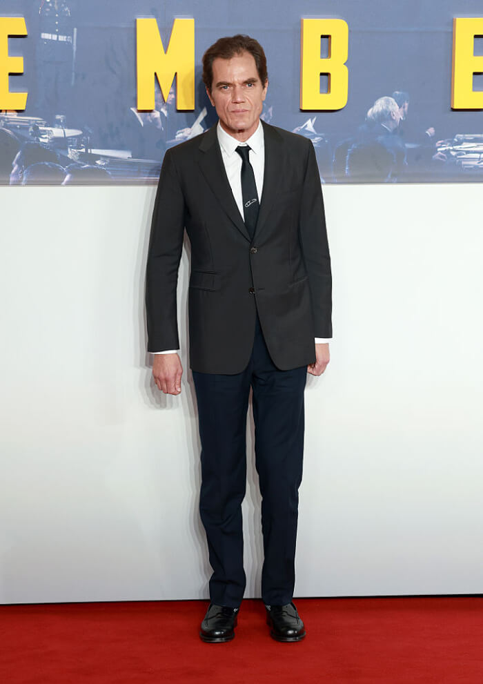 2025年11月6日、ロンドンのオデオン・レスター・スクエアで行われた『Nuremberg』プレミア。