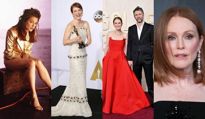 ジュリアン・ムーアの変遷まとめ