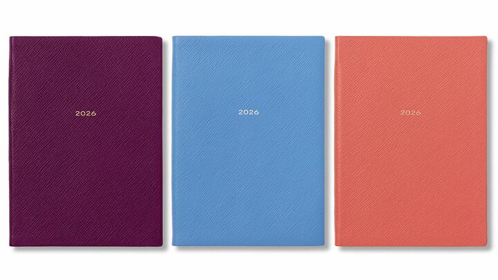Smythson×Libertyの限定コレクションのダイアリー