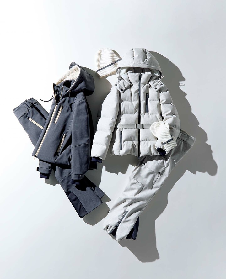 「ブルネロ クチネリ」のスキーウエア