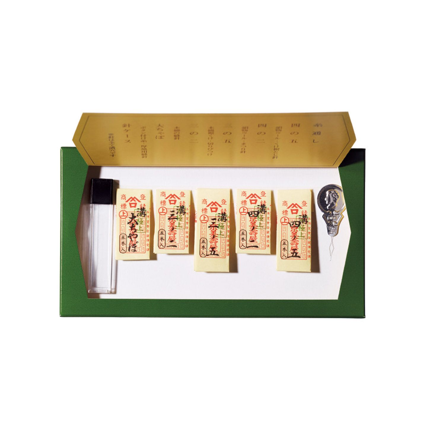 復刻版京都本みすや針セット¥1,000(税抜)