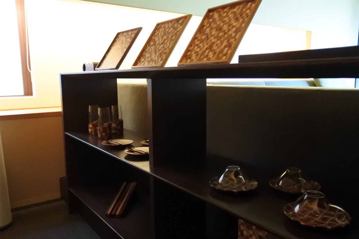 箱根寄木細工の小物