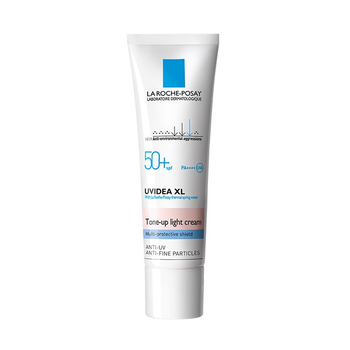 化粧下地・日やけ止め乳液「UVイデア XL プロテクショントーンアップ SPF50+ PA++++」30mL ¥3,400(税抜)