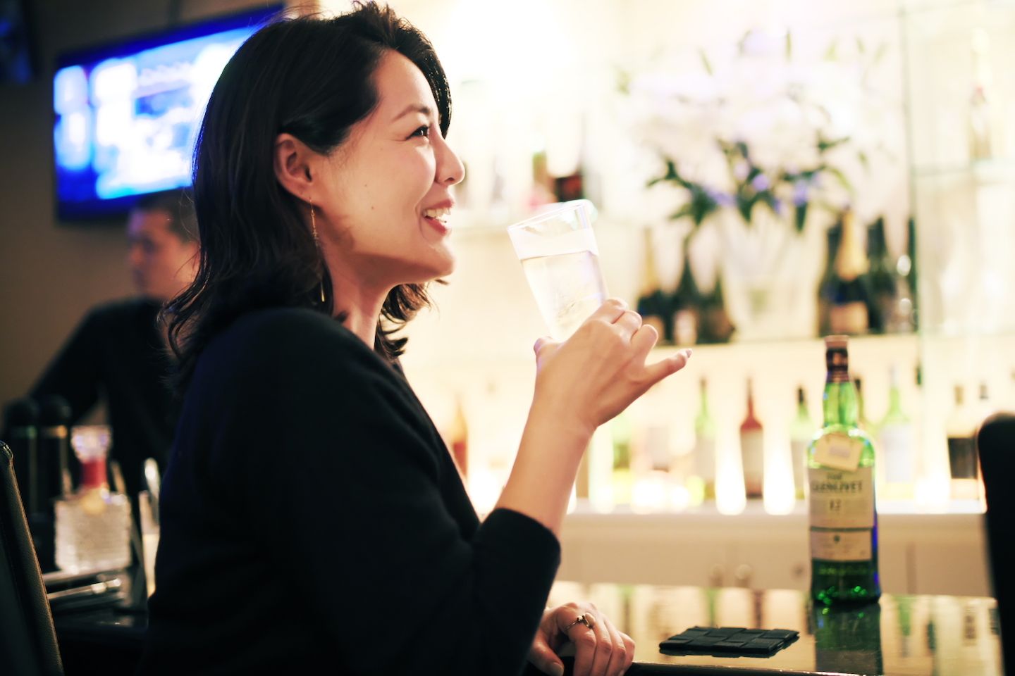 アルコールに弱かったとは思えないほど、楽しく飲んでいた木村さん