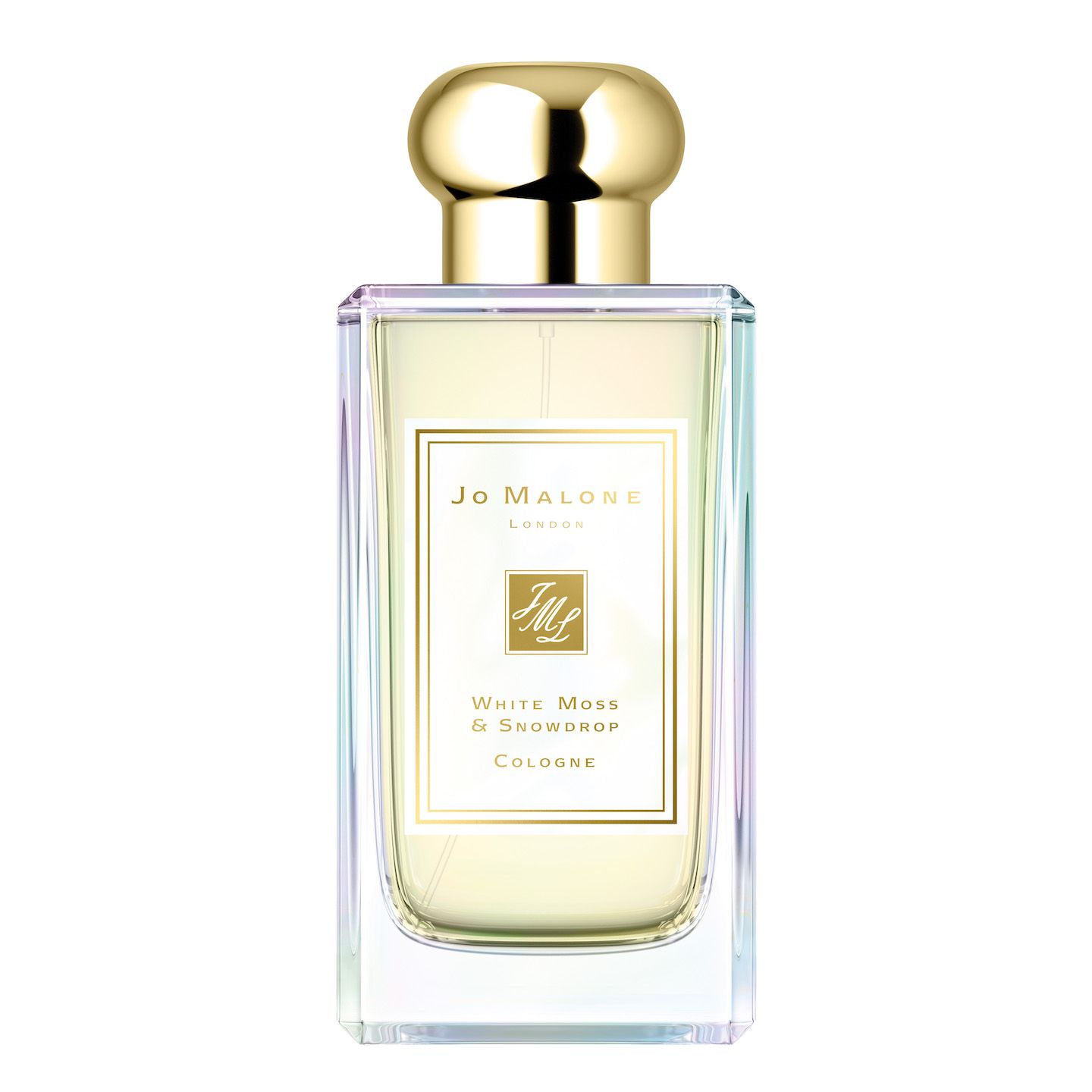 ジョー マローン ロンドン ホワイト モス & スノードロップ コロン 100ml ¥16,800(イセタン サロン ド パルファン先行発売)