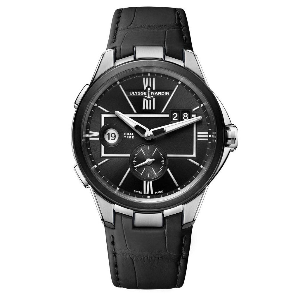 ステンレススティール ブラック 243-20-3/42 ¥960,000