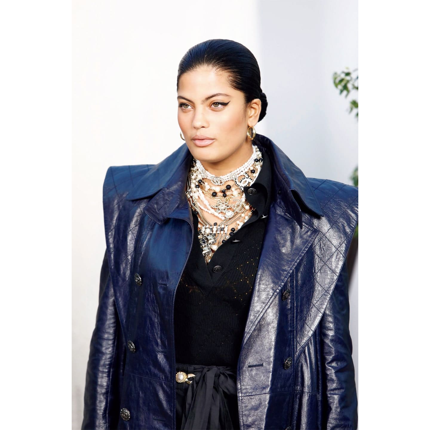 ナオミ・ディアス ©CHANEL