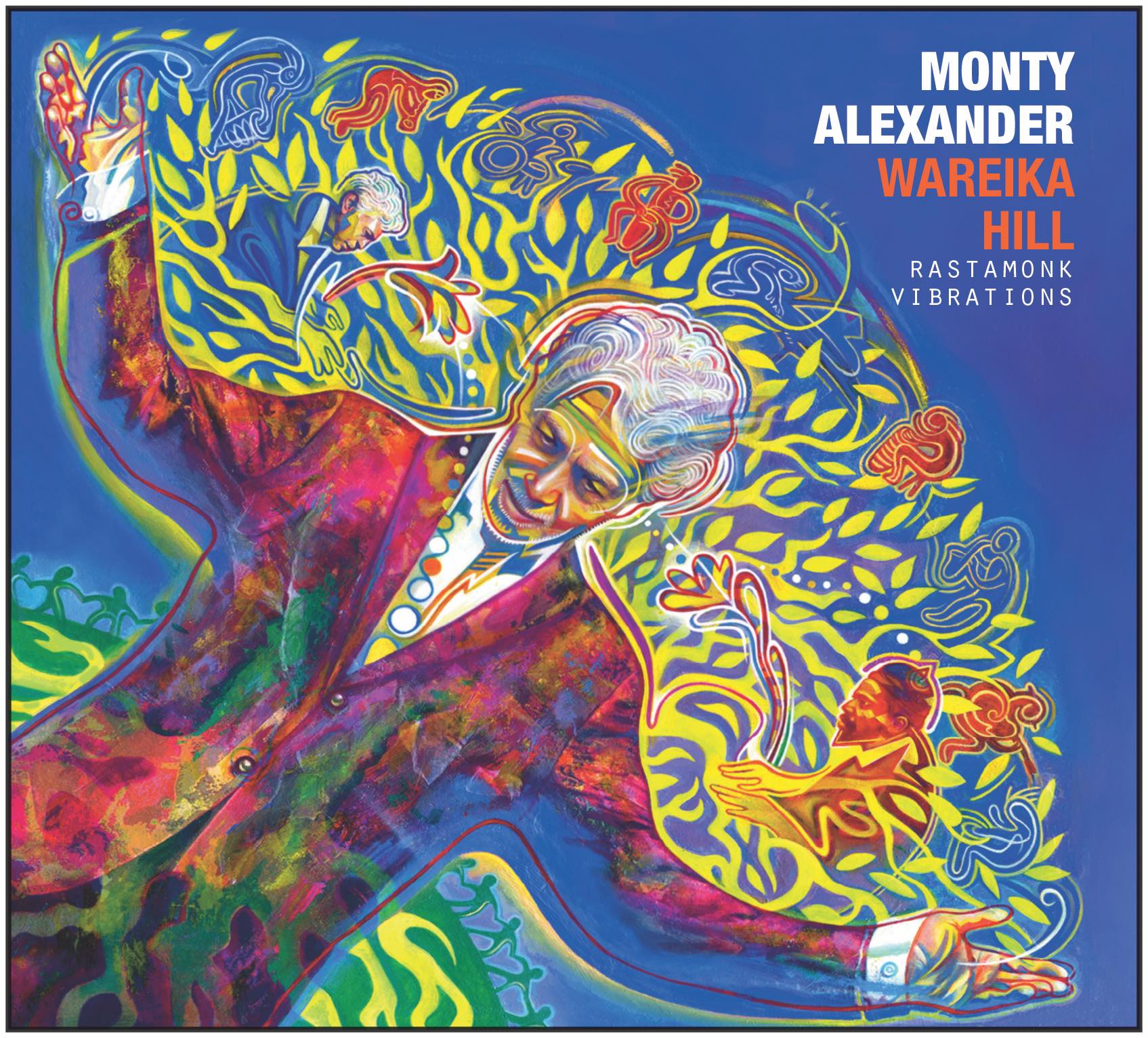 Monty Alexander『Wareika Hill Rastamonk Vibrations』(MACD Monty Alexander)