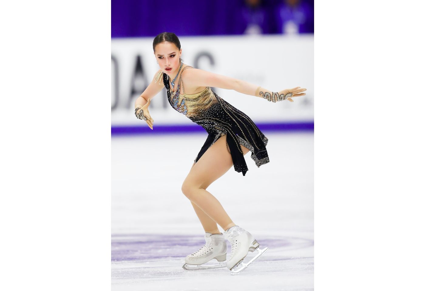 アリーナ・ザギトワ Alina ZAGITOVA(RUS) 写真:森田直樹/アフロスポーツ