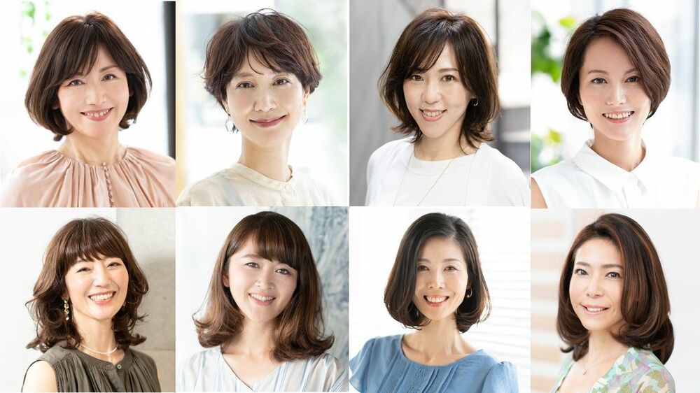 実例 逆三角型さんに参考にしてほしい 似合う髪型 Precious Jp プレシャス