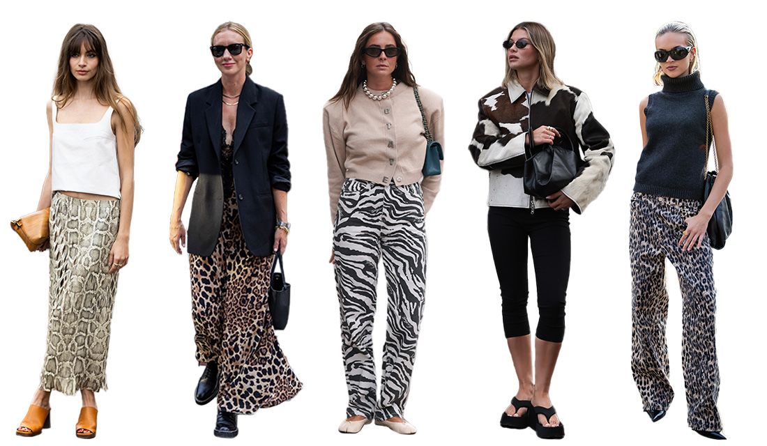 アニマル柄は、これで簡単！ 真似しやすいコーデ術【29選】 | Precious