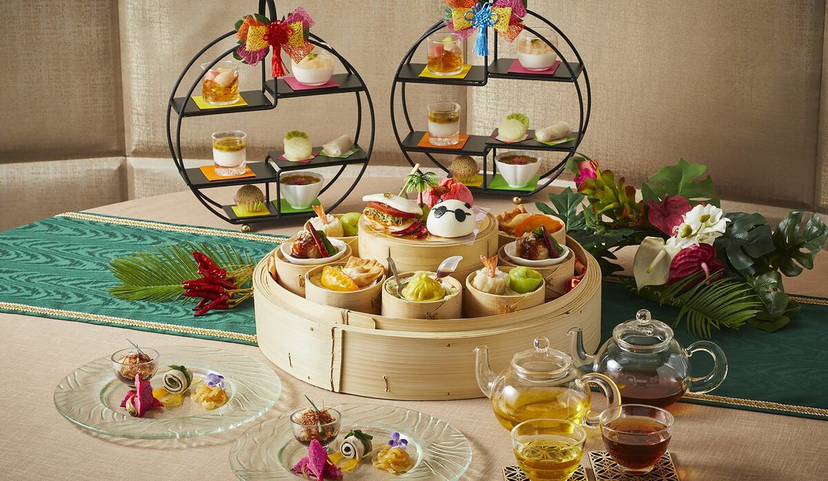 点心とスイーツを同時に楽しめる！「ロイヤルパークホテル」のチャイニーズアフタヌーンティーを体験