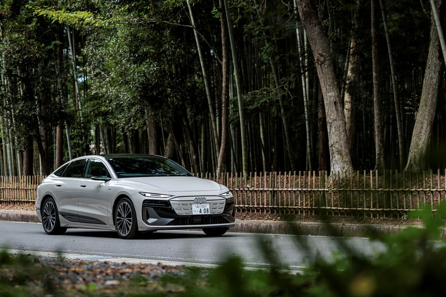 アウディの電気自動車A6e-tron