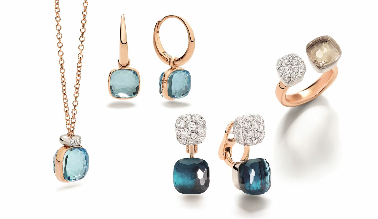 「ポメラート」のジュエリー