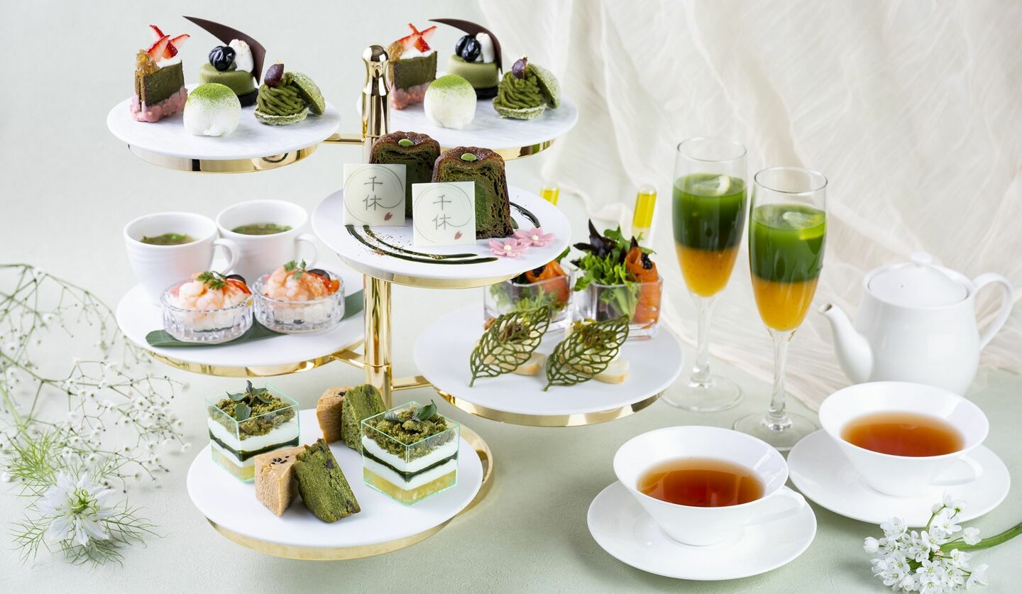 ザ・プリンス パークタワー東京「お抹茶アフタヌーンティー」