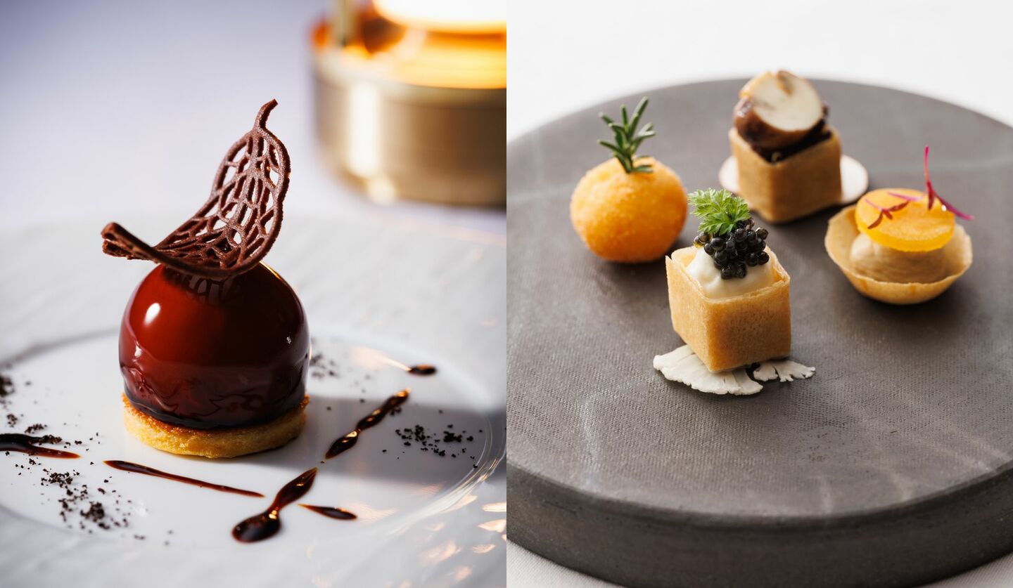 ホテルメトロポリタン エドモント「FOURGRAINS」の料理