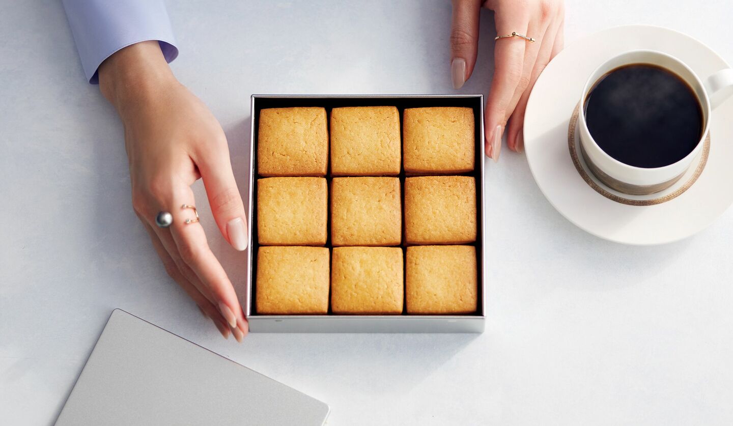 メゾンケイ『ビスキュイブルトン』とモデル