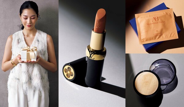 贈りたくなるにはワケがある!【美容のプロが選ぶ “美しくなるギフト”】ルイ・ヴィトン、クレ・ド・ポー ボーテ…など