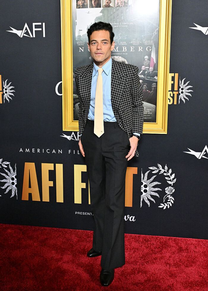 2025年10月24日、「AFI FEST」での『Nuremberg』プレミア上映。