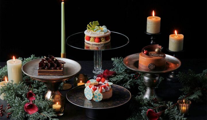 ザ・カハラ・ホテル＆リゾート 横浜の2026年クリスマスケーキ