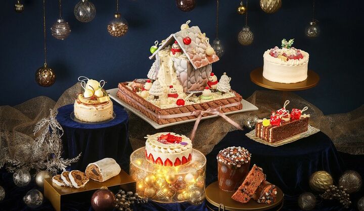 ホテル インターコンチネンタル 東京ベイの「クリスマスケーキ＆スイーツコレクション2026」