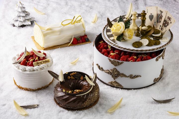 クリスマスケーキ_4,スイーツ_4,チョコレート_4,いちご_4,酒_4,ホテル_4,東京_4