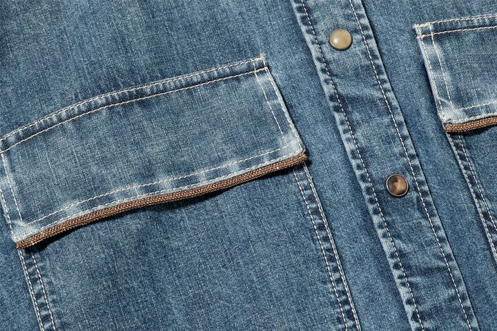 「ブルネロ クチネリ」のデニム