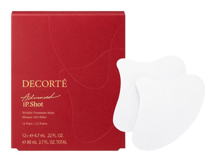 コスメデコルテ iP.Shot アドバンスト マスク［医薬部外品］6.7ml×12包（24枚）入り ￥7,700