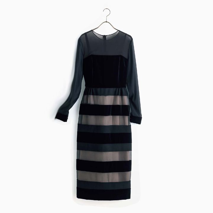 ワンピース￥218,000 ※マックスマーラ青山店・銀座3丁目店限定（マックスマーラ ジャパン〈マックスマーラ〉）　[Precious2018年10月号159ページ] 