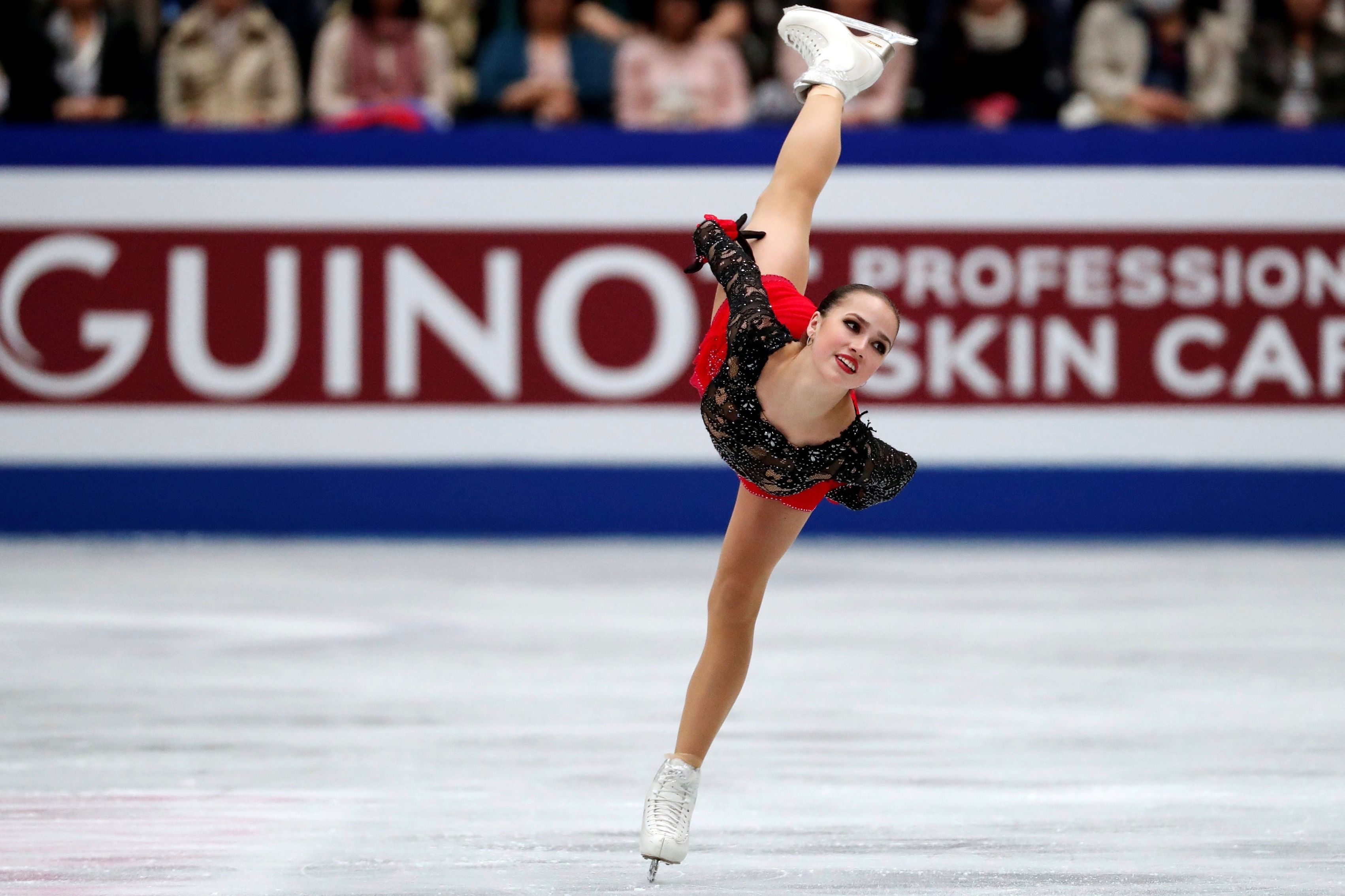アリーナ・ザギトワ選手