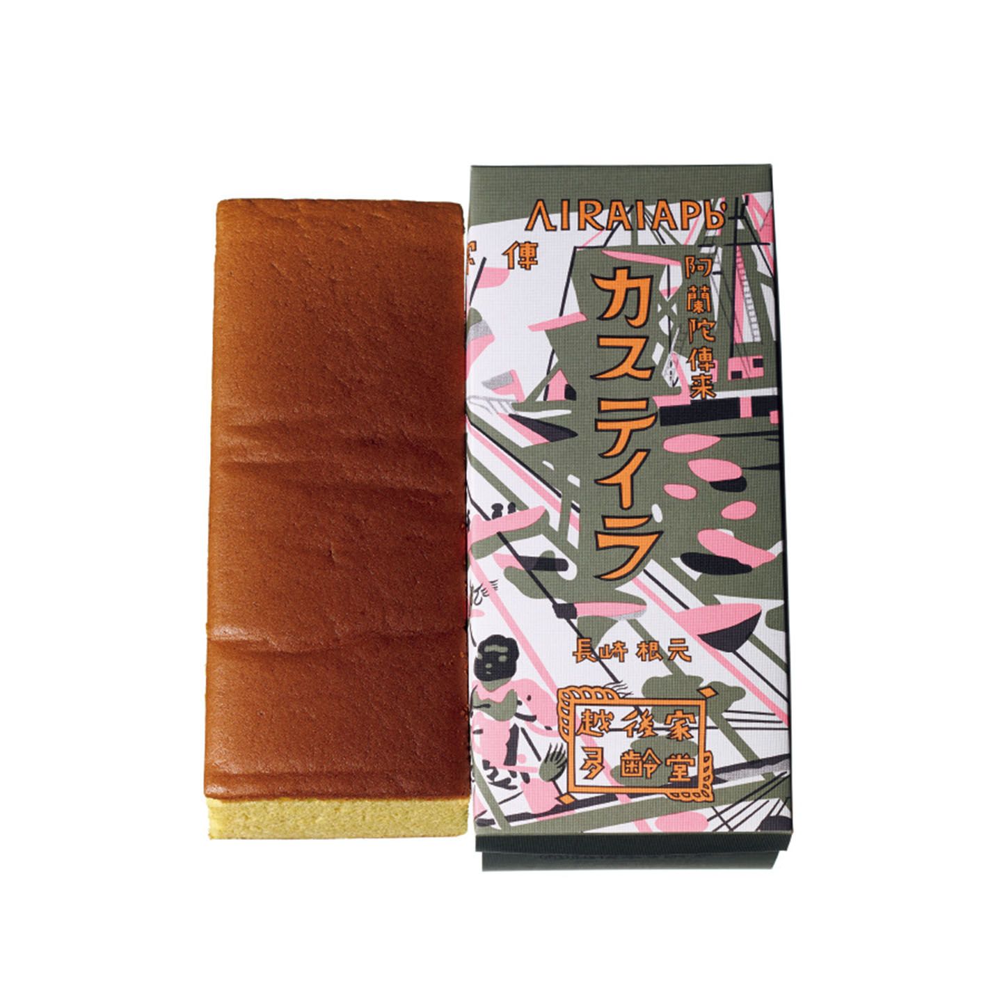 紙箱入カステイラ【9×22cm】¥1,700(税抜)