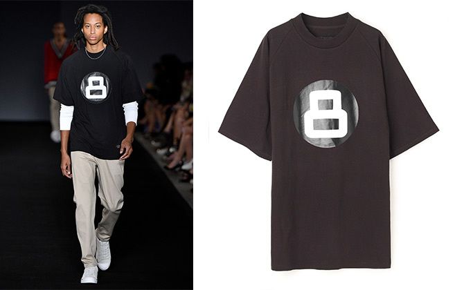 rag & bone(ラグ アンド ボーン)のGINZA SIX(銀座シックス)限定Tシャツ