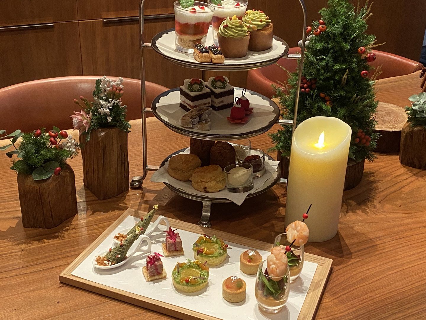 クリスマス_1,スイーツ_1,東京_1,ホテル_1,レストラン_1