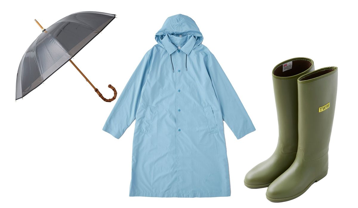 マッキントッシュ　トラディショナルウェザー　レインウェア　ジャケット img_706dd13410f914ae73f56fe872