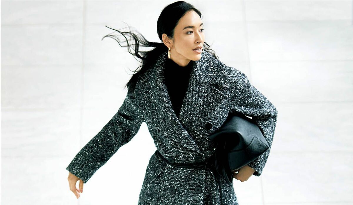 スタイリスト・大西真理子さん提案】女性らしさ香る「マックスマーラ