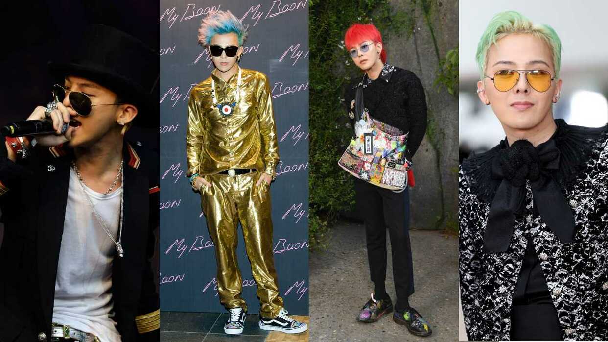 BIGBANG G－DRAGONの男前遍歴【49枚】｜若いころから現在までの