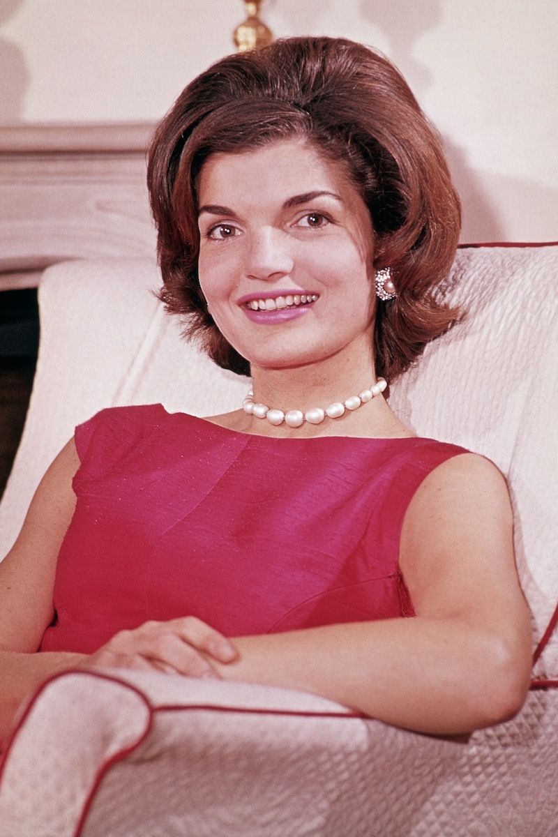 永遠に、色褪せない。ジャクリーン・ケネディ・オナシス【ファッション50選】 Precious.jp（プレシャス）