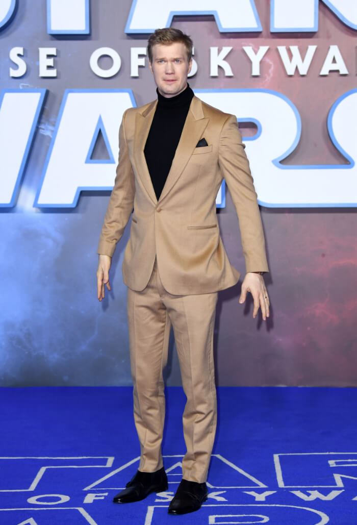 2019年12月18日、ロンドンのシネワールド・レスター・スクエアで行われたヨーロッパプレミア。