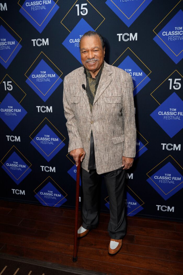 2024年4月19日、ハリウッドのグローマンズ・チャイニーズ・シアターで行われた「2024 TCM Classic Film Festival」。