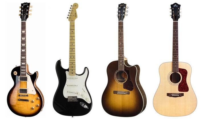 おすすめ高級ギター８選｜人気のエレキギター・アコギなど、ハイエンドギターも合わせてご紹介
