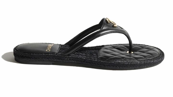 「シャネル」のトングサンダル