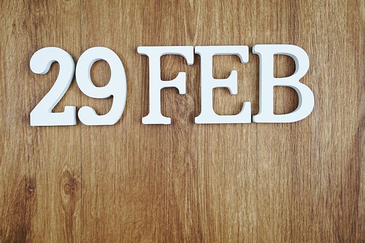 うるう年はいつ? 2020年は閏年!