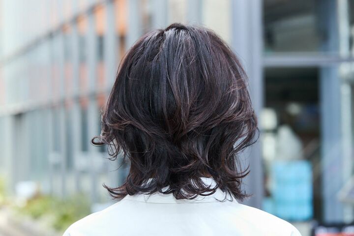 40代　髪型_3,ボブ_3