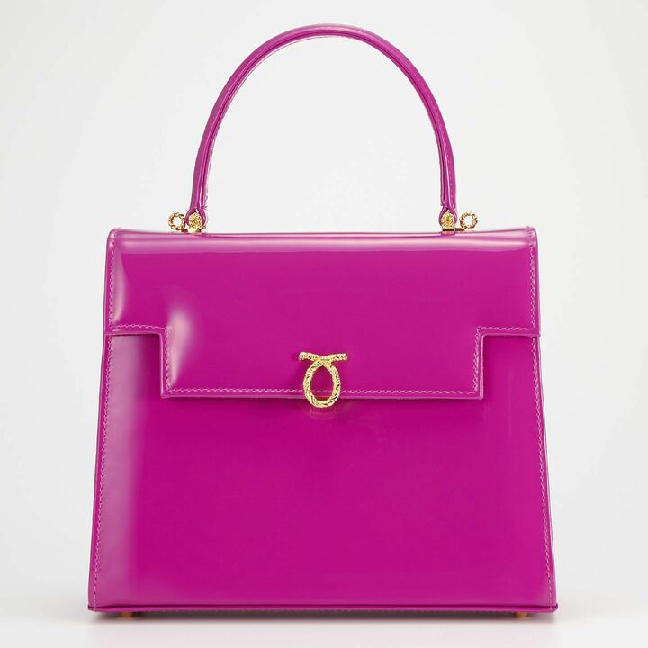 バッグ「TRAVIATA(トラヴィアータ)」【縦20×横23.5×マチ10cm】¥345,000(税抜)