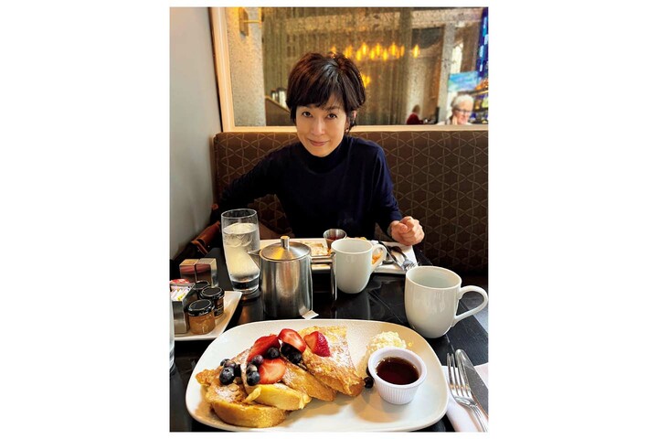鈴木保奈美さんが撮影した旅行中の写真
