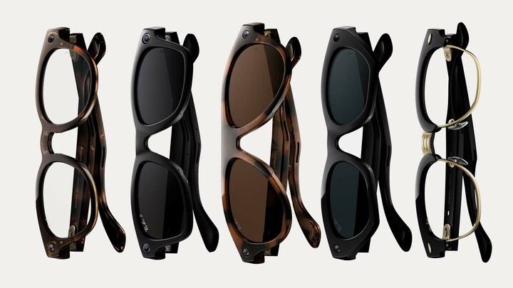 レイバン メタの「Ray-Ban Meta（Gen 3）」の商品バリエーションカット